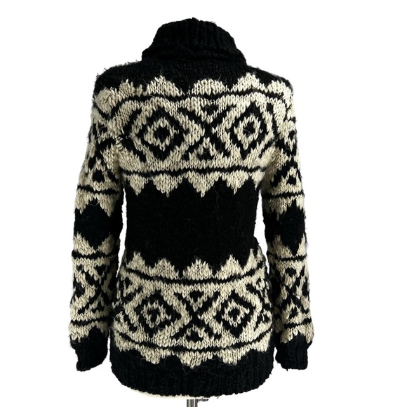 ETERNAL SUNSHINE CREATIONS Troika Zip Jacket Sweater SP - Picture 5 of 9